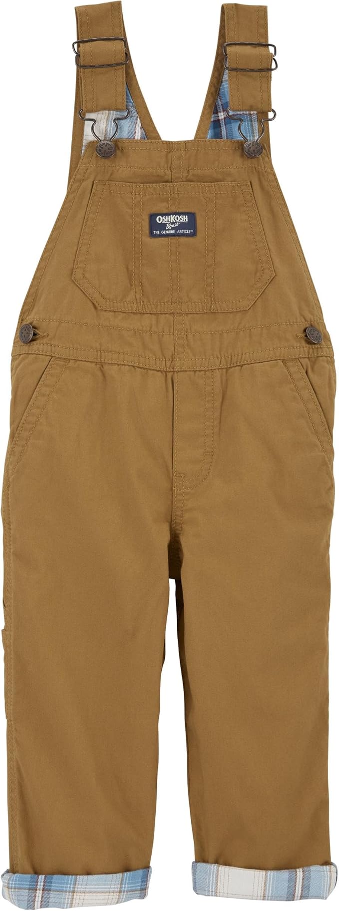 OSHKOSH B'GOSH baby-boys World's Best Overalls