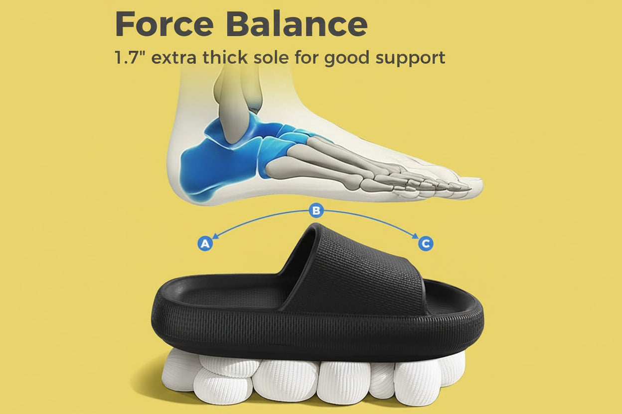 Cloud Slides for Women and Men