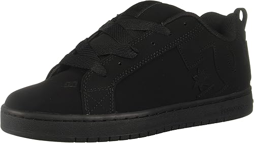 DC Shoes Men's Court Graffik Casual Low Top Skate Shoe Sneaker
