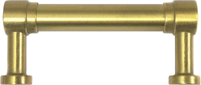 MNG Hardware 85710 Precision Cabinet Hardware Pull, 8", Champagne Bronze