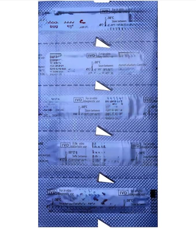 Strips for Precision Xtra, 30 Count