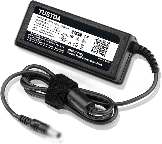 29.5V-30V ACDC Adapter Replacement for YS YS04-300100D YS04-300100K Medicool Pro Power 20k Control Box Transformer Rechargeable Electric Nail File 15437 29.5VDC-30VDC 1A - 2A Power Supply
