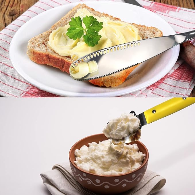 Vinyl Quote Me ButterOnce Corn Butter Knife (knife and spreader)