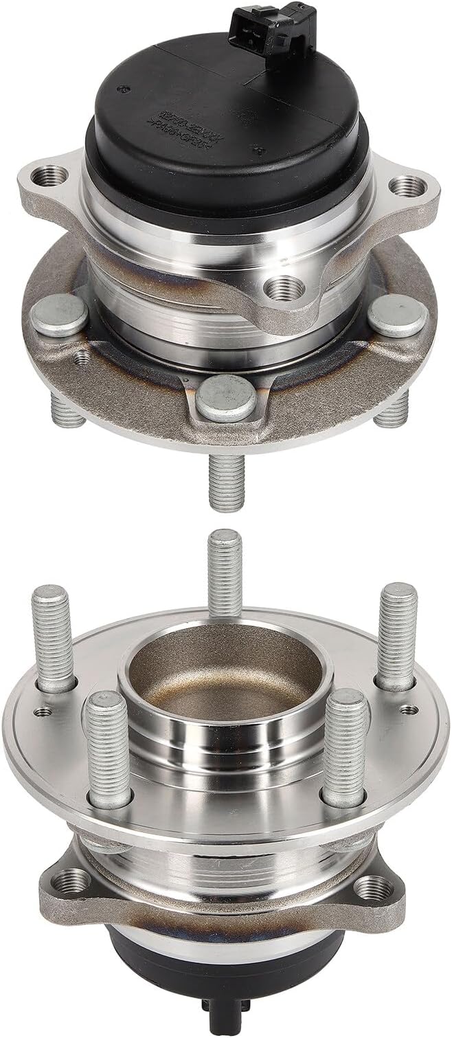 ECCPP 2 X Rear Wheel Hub Bearing for Kia Sedona 2015 2016 2017 2018-2019 512556 5 Lug