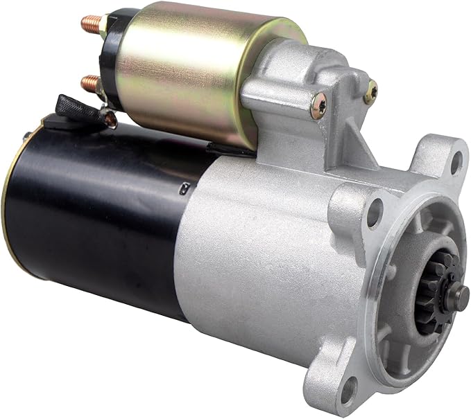 6646 Professional Starter (For 4.6L5.0L5.4L6.2L6.8L) Compatible With Fo-rd 00-05 Excursion,99-12 Expedition,99-13 F-150,05-10 Mustang,Lin-coln 99-14 Navigator,Replace OE 5L3Z-11002-A