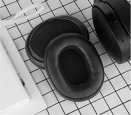 Replacement Ear Pads for Skullcandy Crusher Wireless/Evo/ANC Hesh 3/EVO/ANC, Headphones Earpad Cushions, Headset Ear Covers Also Fit Skullcandy Venue Wireless Headphones