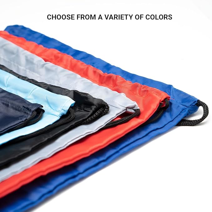 ChalkTalkSPORTS Lacrosse Sport Pack Cinch Sack Eat Sleep Lacrosse