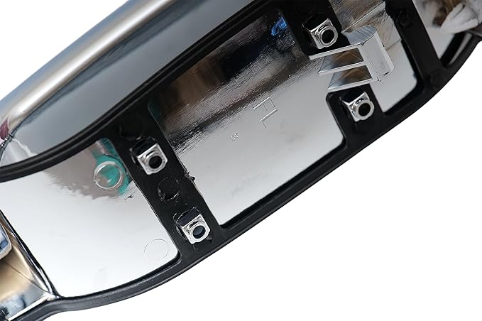4 PCS Front Rear Driver Passenger Exterior Door Handle for 2007-2014 Cadillac Escalade Chevy Avalanche Silverado Suburban Tahoe GMC Sierra Yukon Replace 20828258 22738721 25960525 22738722