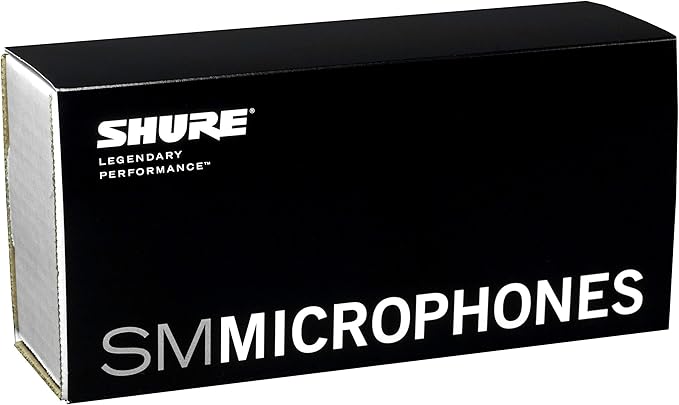 Shure SM48 Handheld Dynamic Vocal Microphone