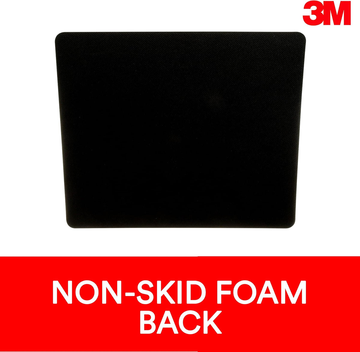 Precise Mouse Pad Enhances the Precision of Optical Mice at Fast Speeds, Easy to Clean, Stays in Place, 9 in x 8 in (MP114-BSD1)