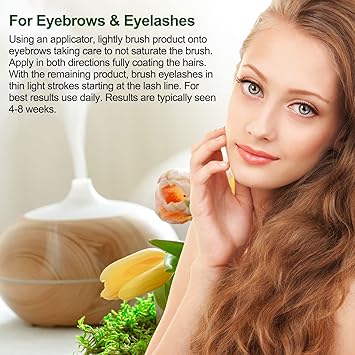 NIFEISHI Rosemary Oil for Hair Growth, 100 Pure Organic Rosemary Oil for Eyebrow and Eyelash, Nourishes The Scalp, Improves Blood Circulation,Rid of Itchy Dry Scalp, Hair Care Oil 60ml