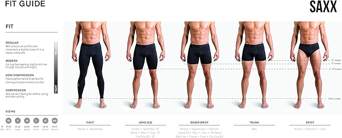 SAXX Underwear Co. Men's Snooze Pant, Core
