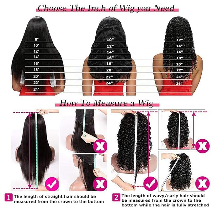 Deep Wave Headband Wig Human Hair 12 Inch Curly Headband Wigs for Black Women Human Hair Glueless None Lace Front Wigs Brazilian Virgin Hair Wig Machine Made 150 Density Natural Black Color