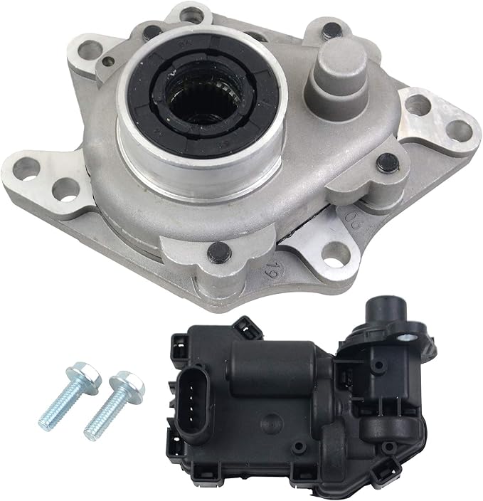 600-115 4WD Front Differential Axle Disconnect Actuator Assy Replacement for Chevy Trailblazer GMC Envoy XL XUV Isuzu Ascender Buick Rainier Bravada