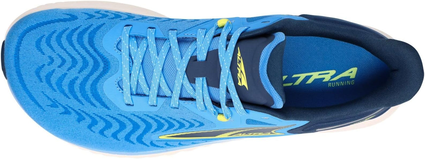 ALTRA Men's Torin 7 Road Running Shoe, Blue, 10