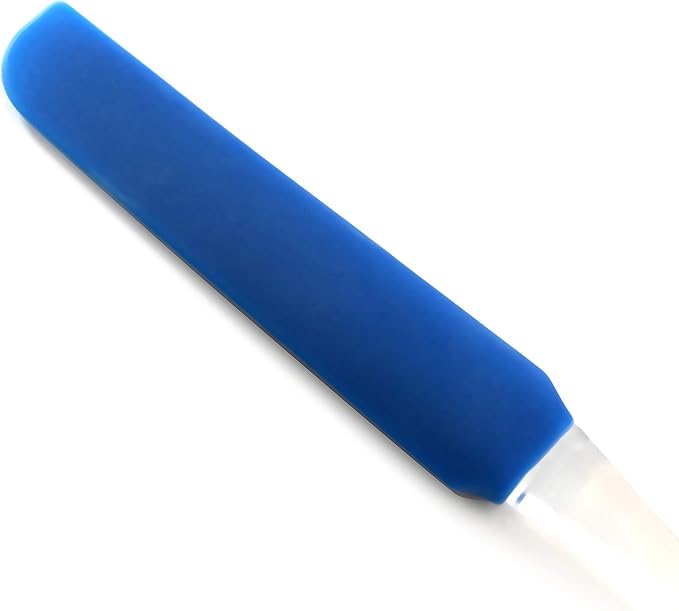 Norpro Silicone JarIcing Spatula, Blue, 10.5in26.5cm, As Shown
