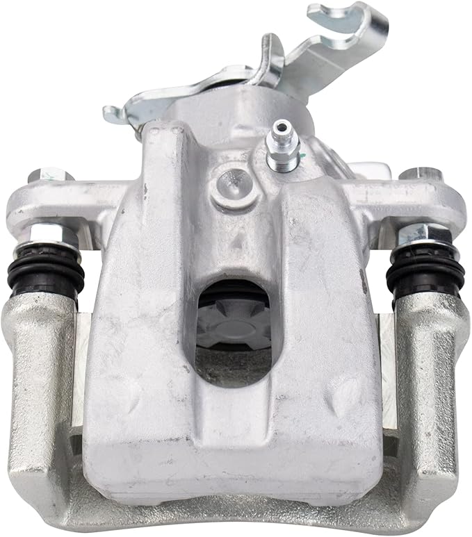 TRQ Rear Right Brake Caliper w/Bracket Passenger Side Compatible with 2009-2010 Pontiac Vibe 2009-2013 Toyota Matrix