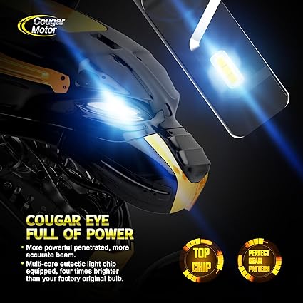 Cougar Motor 9005 H11 Light Bulbs Fog Lights