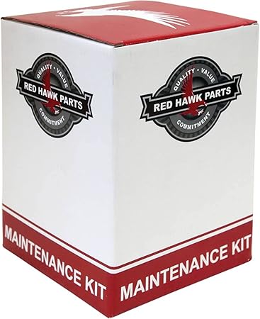 Red Hawk FIL-1103 Tune-Up Kit Compatible WithReplacement For Club Car Precedent, 4-cycle with oil filter AM1220301