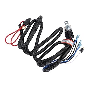 Horn Cable Tree Relay Kit, Stable Connection Speaker Wiring Harness Relay Kit, Especially Open for SUVs (12V)
