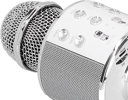 Karaoke Microphone, Voice Changer Microphone Microphone for Singing Christmas Birthday Gifts Portable Handheld Mic Speaker Machine for All Smartphones for Girls Kids Adults All Age