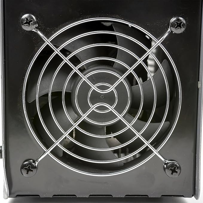 PATIKIL 120mm Fan Finger Grill, 2 Pack 304 Stainless Steel Grill Protector Guard Fan Protective Cover for 120x120mm Fans for Equipment Computer DIY, Silver