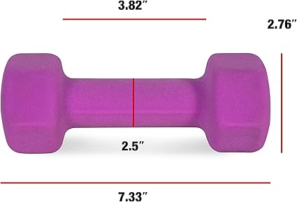 CAP Barbell CAP Barbell Neoprene Coated Dumbbells