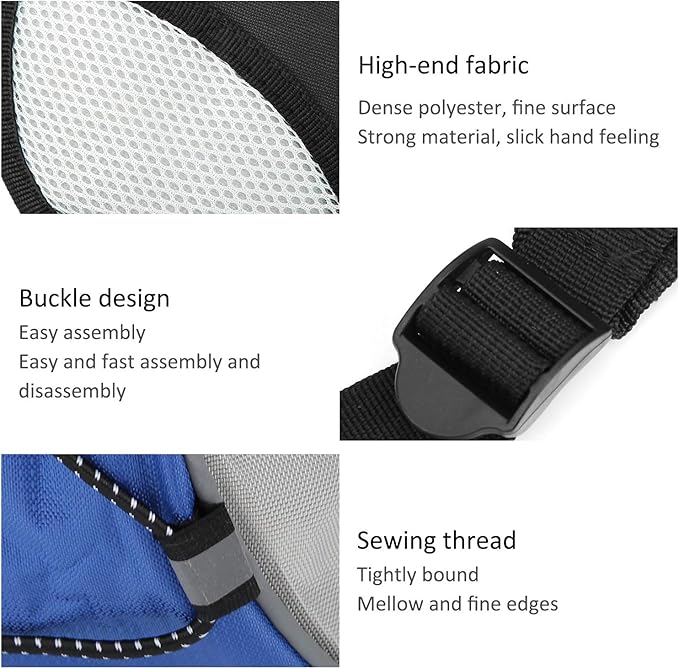 Cycling Backpack, Running Backpack Backpack 2L Blue Non Woven Fabric Polyester Portable Sports Hydration Bag with Grid Design for Cycling Sports