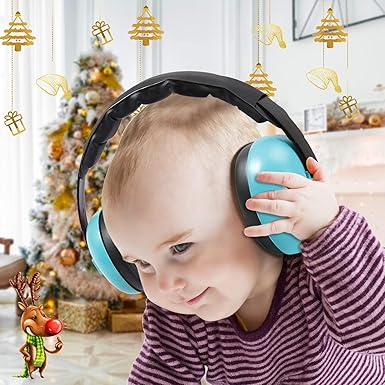 Baby Ear Protection Noise Cancelling Earmuffs Infant HeadPhones for Babies for 3 Months to 3 Years