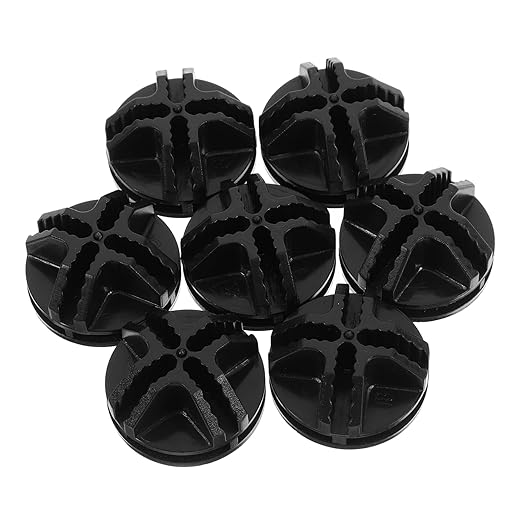15Pcs Modular Closet Connectors Plastic Grid Connectors for Wire Cube Storage Units and Secure Fit for Organizing Closet and Cube Storage Systems