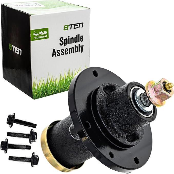8TEN Mower Spindle for Husqvarna Z248F MZ48 48-Inch Deck 539131898 532174375