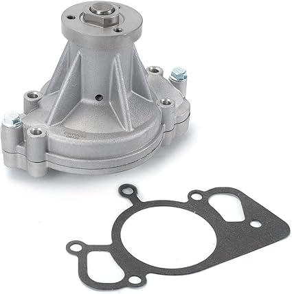MPLUS Water Pump Kit Fits for Jaguar S-Type Super V8 Vanden Plas XF XJ8 XJR XK XK8 XKR/Land Rover LR3 Range Rover Range Rover Sport 4.0L 4.2L 4.4L V8 GAS DOHC Replacement # AW4124, 125-6030