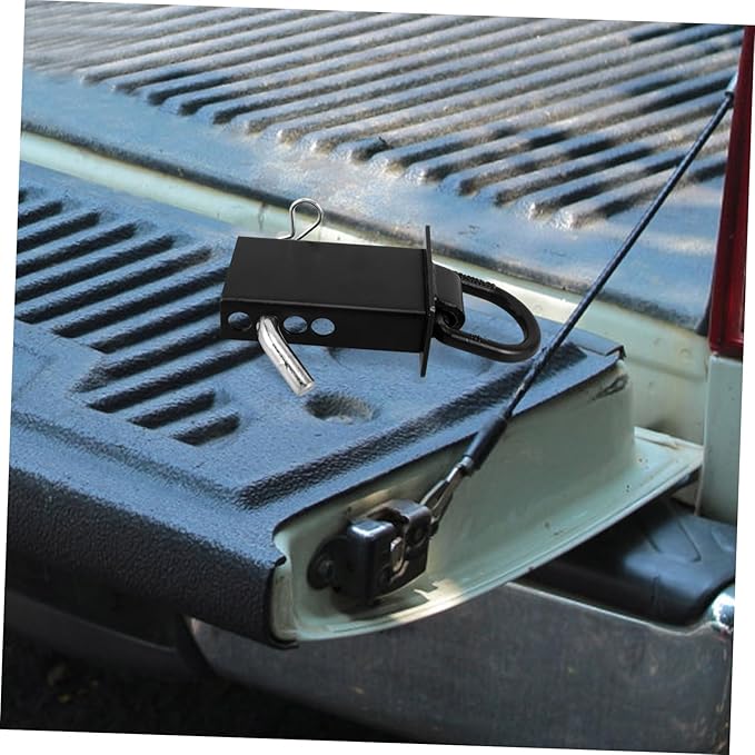 Zerodeko Heavy Duty D Rings for Trailer Tie Downs Durable Stake Pocket Anchors for Secure Cargo Attachment Versatile Metal Lashing Rings for Trucks and Trailers Wear Design