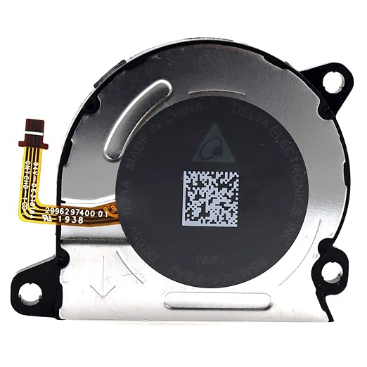 Internal CPU Cooling Fan Replacement for Nintendo Switch LITE Fan BSM0405HPEA2 (NOT FIT for Switch)