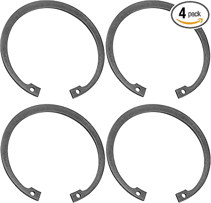 Caltric 7710533 A-Arm Ball Joint External Rings Compatible with Polaris Sportsman 850 2010 2011 2012-2021