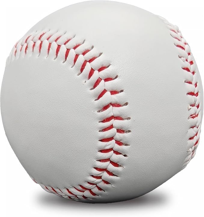 Blank Baseball Standard Official Size 9 inch Suitable for Youth League Practice Training Machine Pitching for Signature Adapt to Bat Play