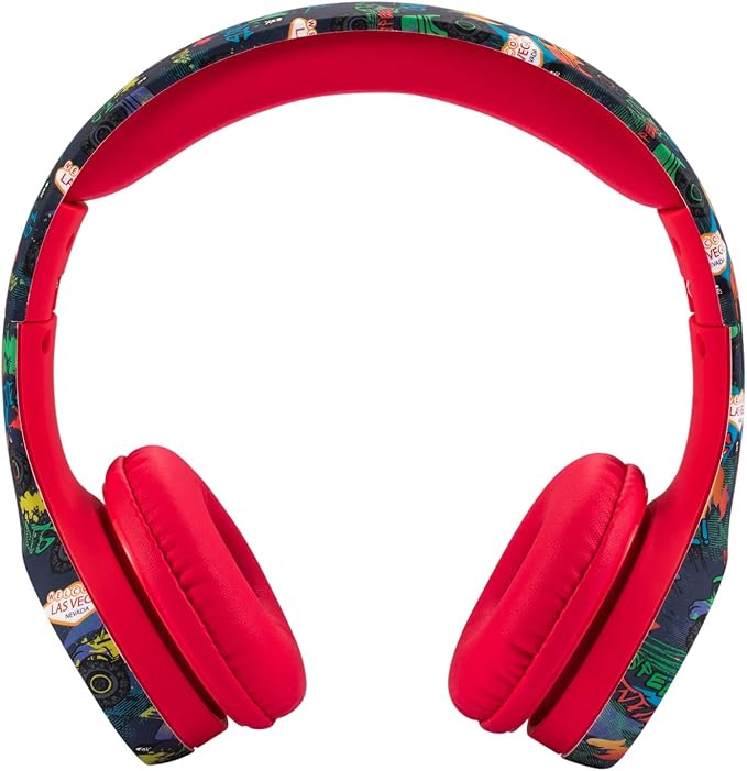 Snug Play Kids Headphones with Volume Limiting for Toddlers (BoysGirls) - Monster Trucks