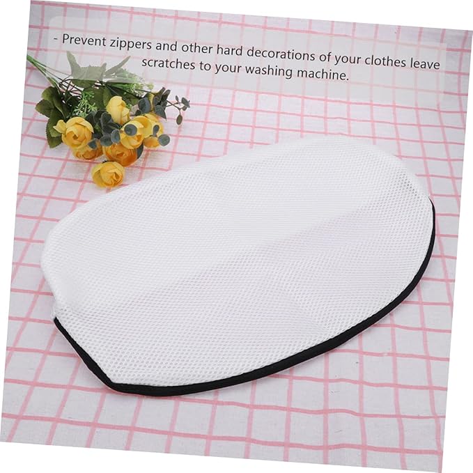 3 Pcs Mesh Wash Bag for Delicate Clothes Bra Wash Bag Socks Bag Zipper Laundry Bag Mesh Laundry Bag Set for Washing Machine Easy to Carry