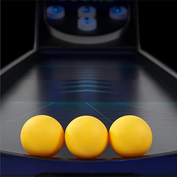 MD Sports Roll & Score Arcade Game, 87" Durable Electronic Scoring with Sound Effects and Game Balls, Perfect for Family Game Rooms