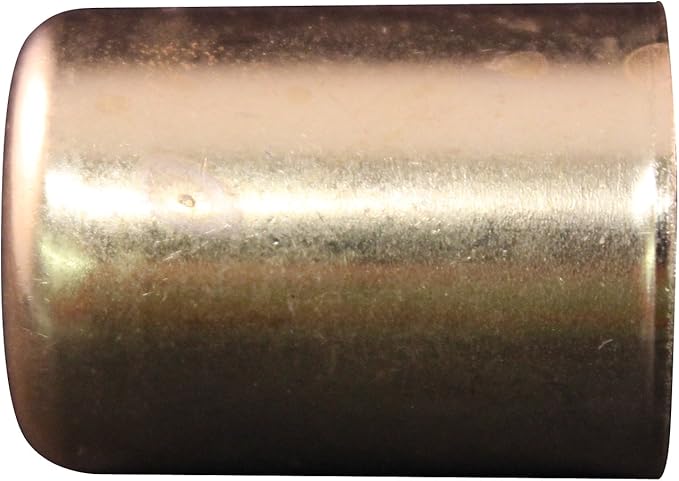 Milton 1654-7 1116" OD Brass Hose Ferrule - Box of 10