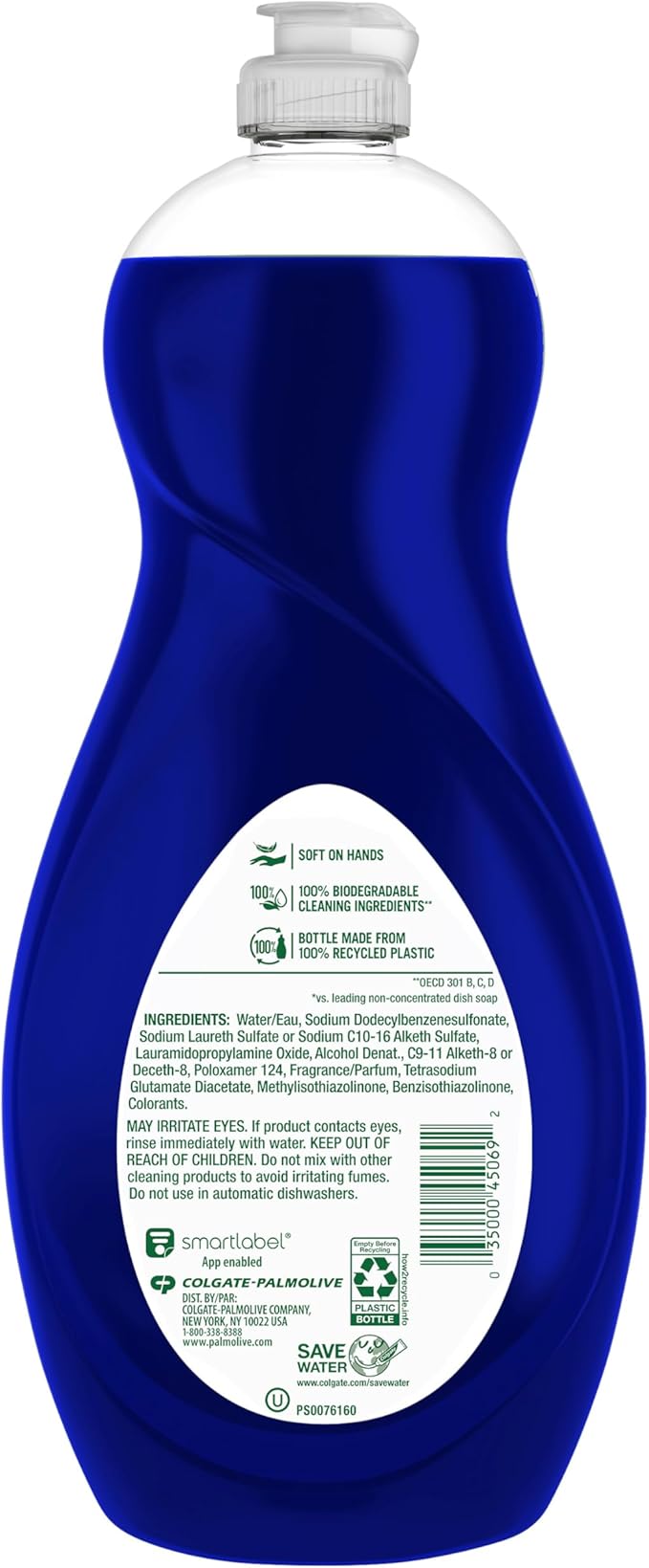Palmolive Ultra Dish Liquid Oxy Power Degreaser, 32.5 Fl Oz