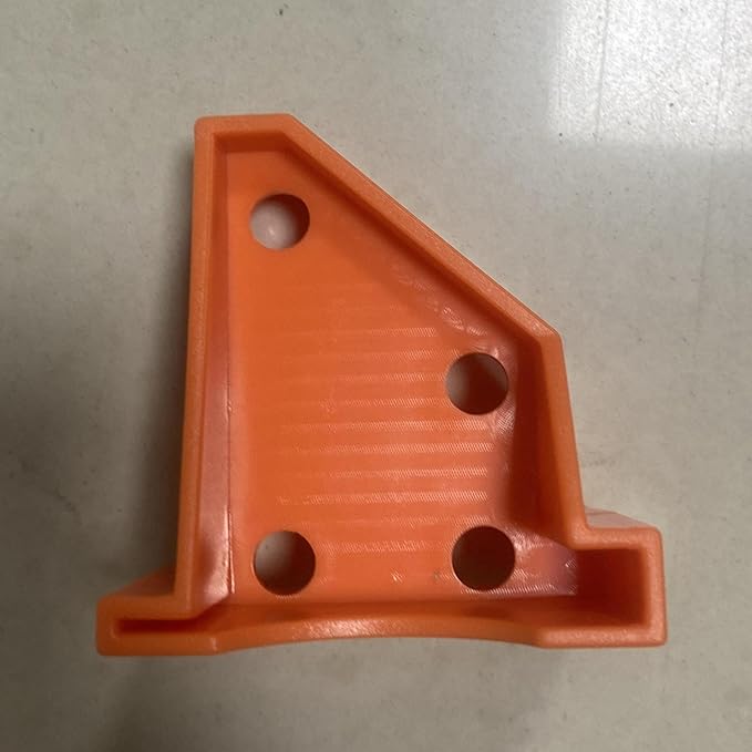 20 Pieces Flooring Spacers, Laminate Flooring Accessories, Reusable, Wood Floor Install Tool for Subfloor Panels Lvt Tiles, Orange