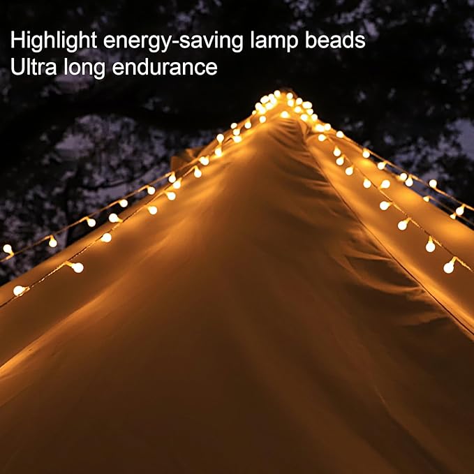 LED Light Strings Battery-Operation Room Dorm Fairy Lights Strings Decorative High Brightness 1M