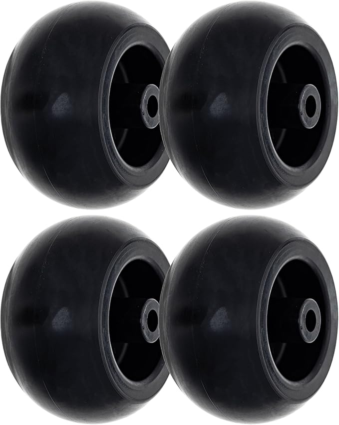 8TEN Deck Wheel for Gravely John Deere Ztrak Z920M Z930R X750 PM260Z Zoom 2250 2552XL TCU18744 09253700 4 Pack