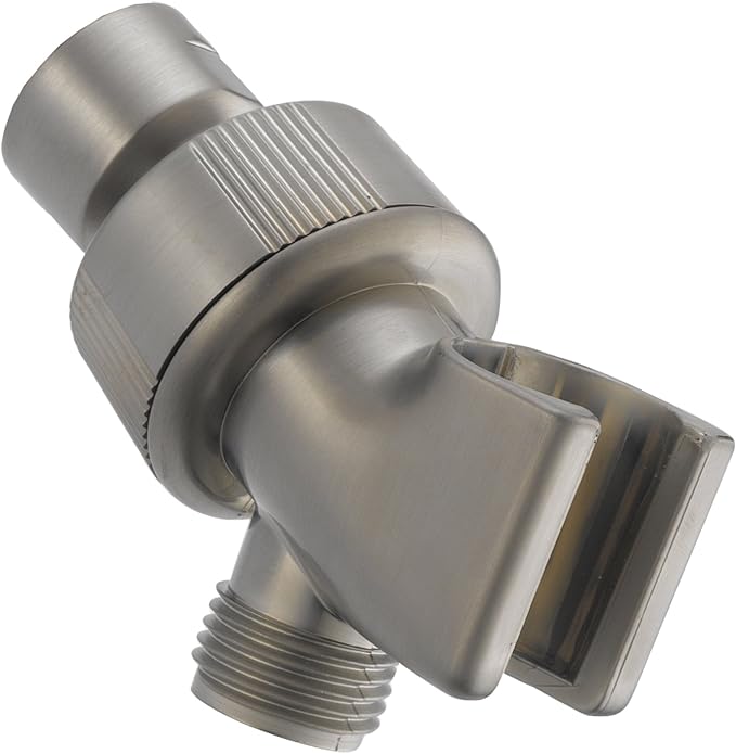 Delta Faucet U3401-SS-PK Adjustable Shower Arm Mount, Stainless,0.5