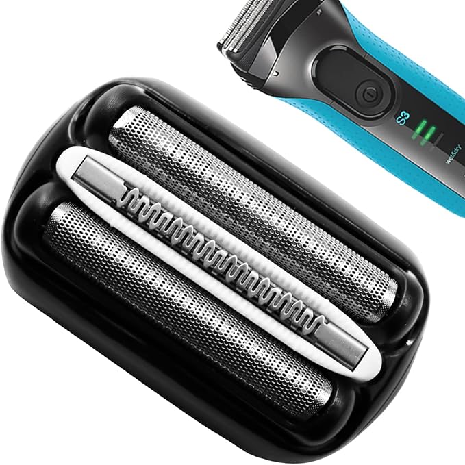32B S3 Electric Replacement Shaver Head Accessories Compatible with Series 3 Shaving Razor Head, Compatible with S3 3040s 3000s 3050cc 3010s 3070cc 3080s...