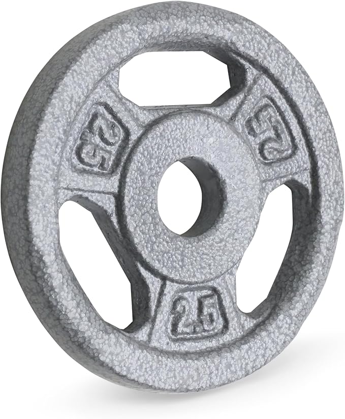 Marcy Classic 1" Cast Iron Standard Grip Plates - 2.5lb