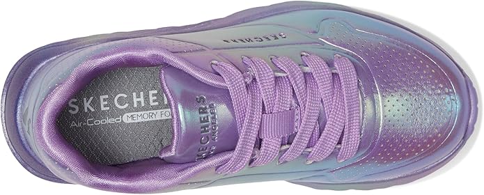 Skechers Unisex-Child Street Uno Lite-Metallic Moves Sneaker
