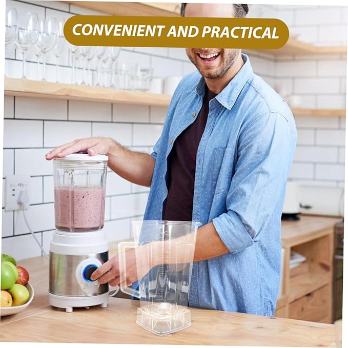 Reusable Blender Jug for Smoothies Juices Large Capacity Pitcher for Kitchen Party Drinks Versatile Use for Commercial Home Settings