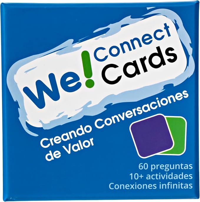 Connect Cards Preguntas para Romper el Hielo Juegos para Generar Confianza Actividades para Fortalecer Equipos Iniciadores de Conversacin para Reuniones y Trabajo Como Lo VIO en TEDx (60 Cartas)